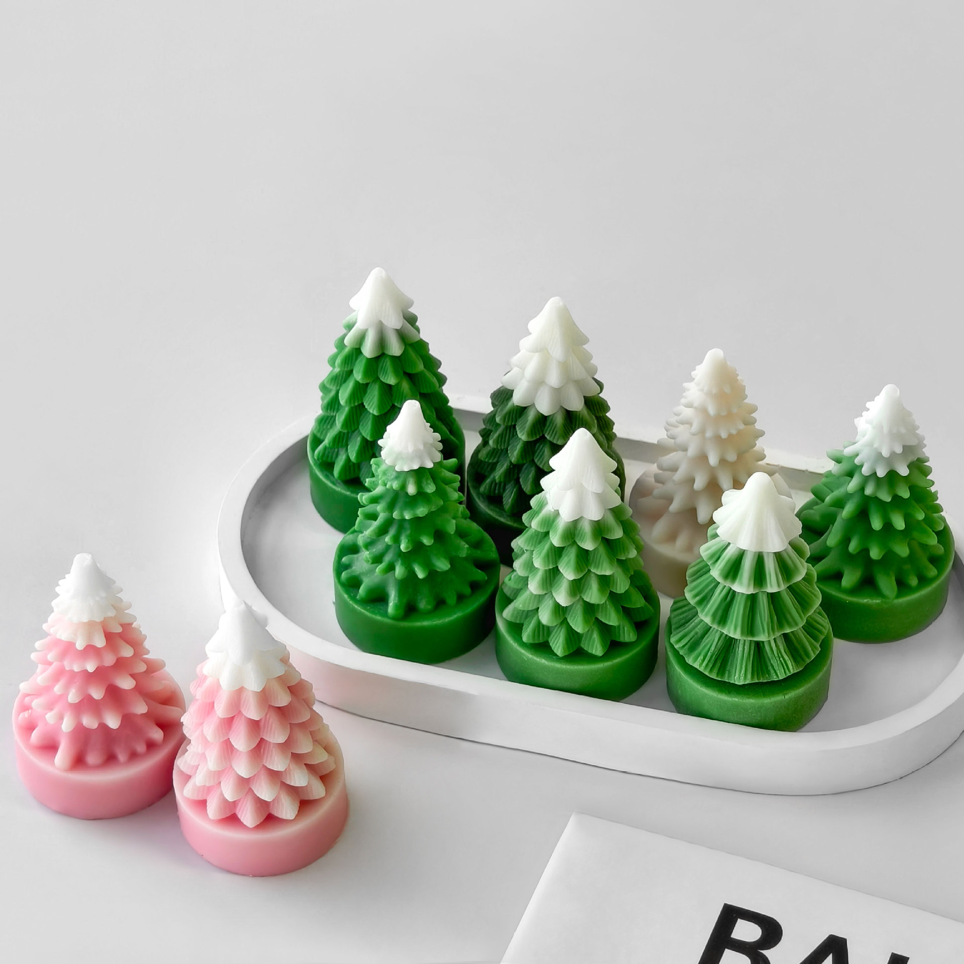 Candle Making Books For Beginners - DIY Mini Weihnachtsbaum Silikonform handgemachte Aroma