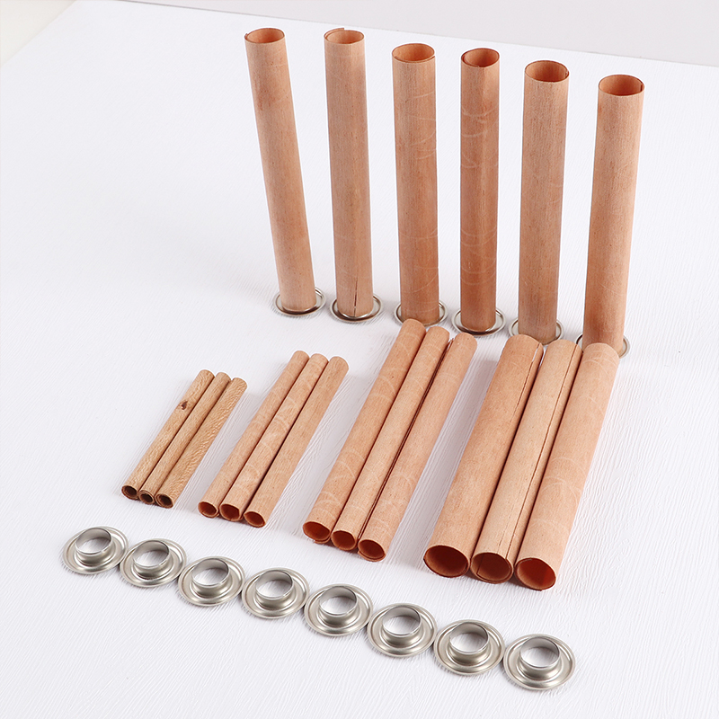 Candle Making Instructions - 10 Teile/satz Holz Kerze Dochte Runden