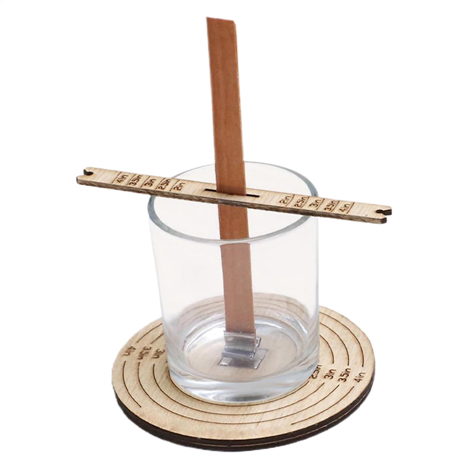 Candle Making At Home - Docht-Zentrierwerkzeug, Docht-Stabilisator, Werkzeug zur Kerzenherstellung, 2-teilig,