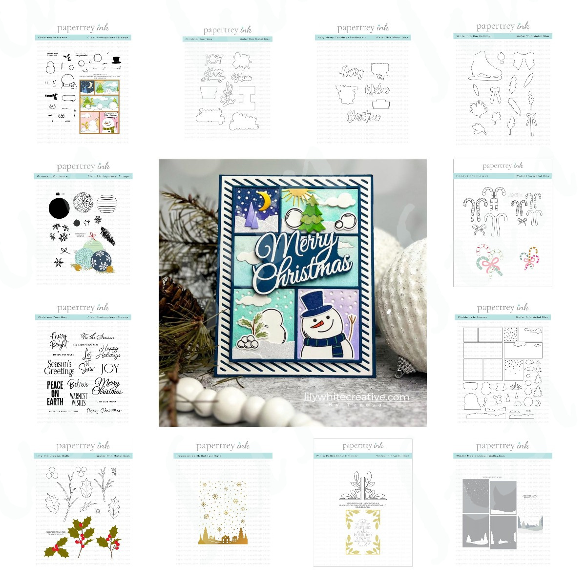 Candle Making Instructions - Metall-Stanzformen, Schablonen, Scrapbooking, für die Kartenherstellung,