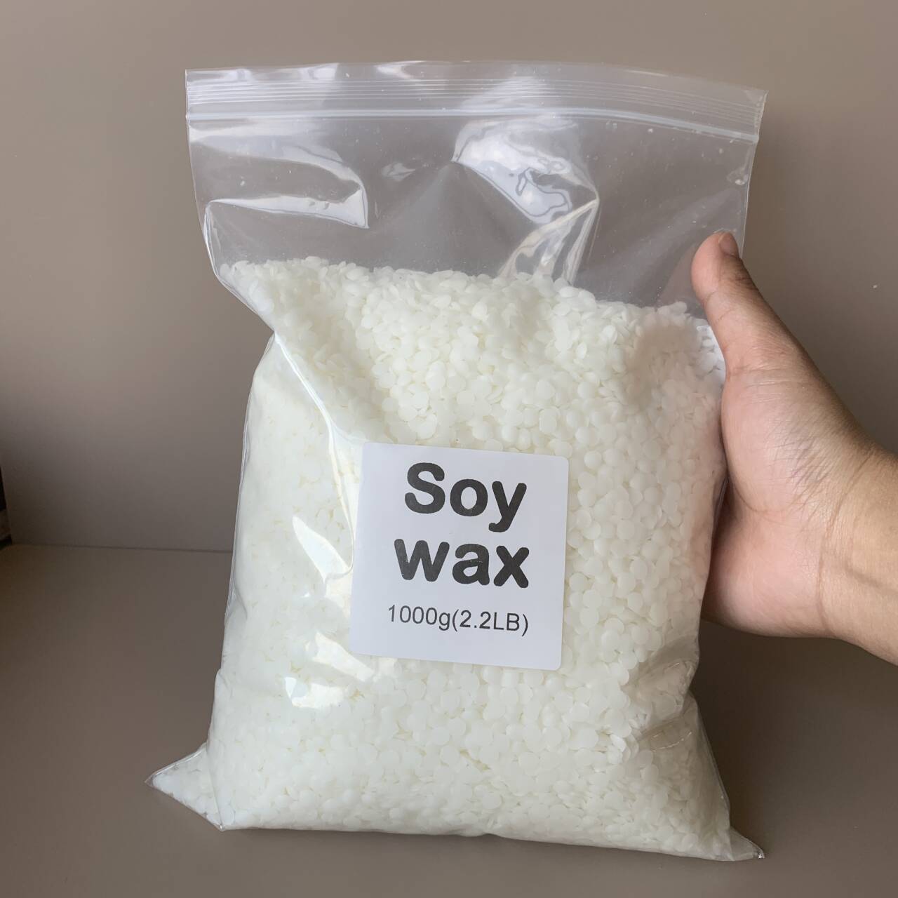 Candle Making At Home - 50 g-1000 g 100 % natürliches