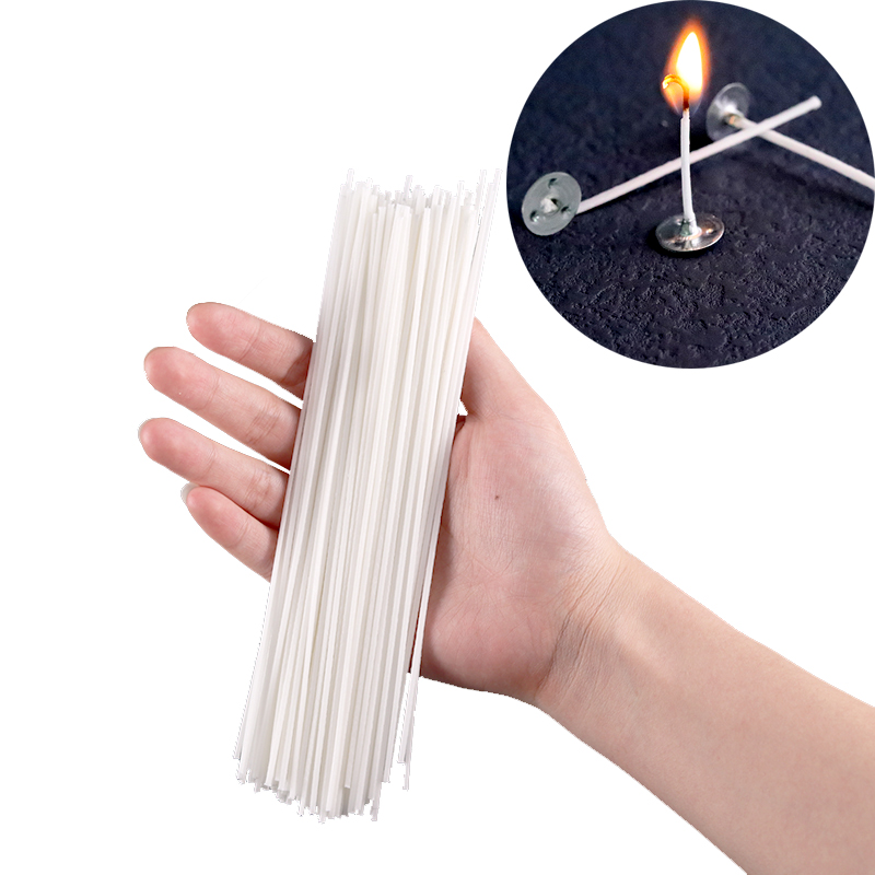 Candle Making Instructions - 100 Teile/satz Gewachste Baumwolle Kerze Dochte