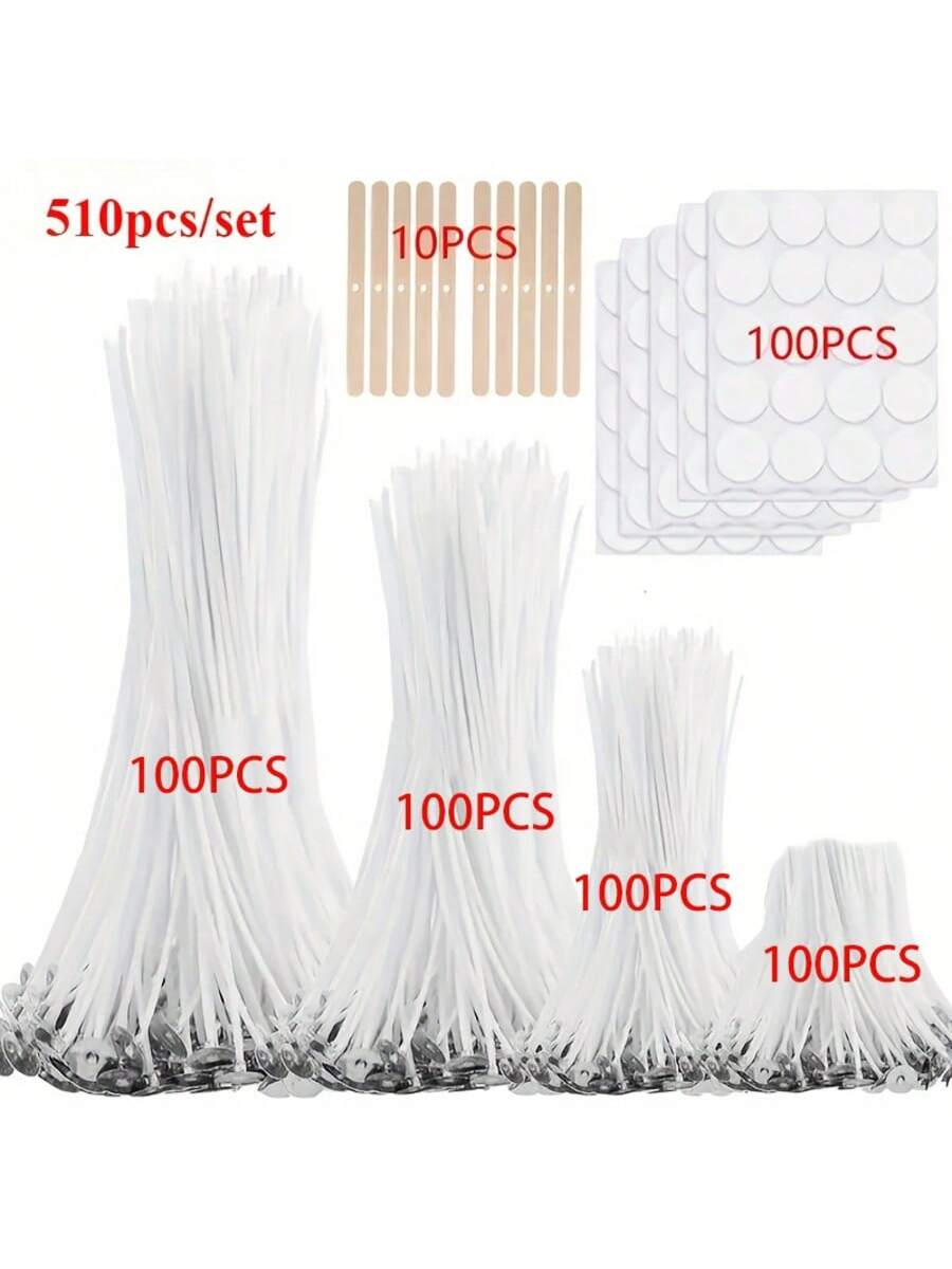 Candle Making Instructions - 310/510-teiliges Kerzenherstellungs-Zubehör-Set, 1