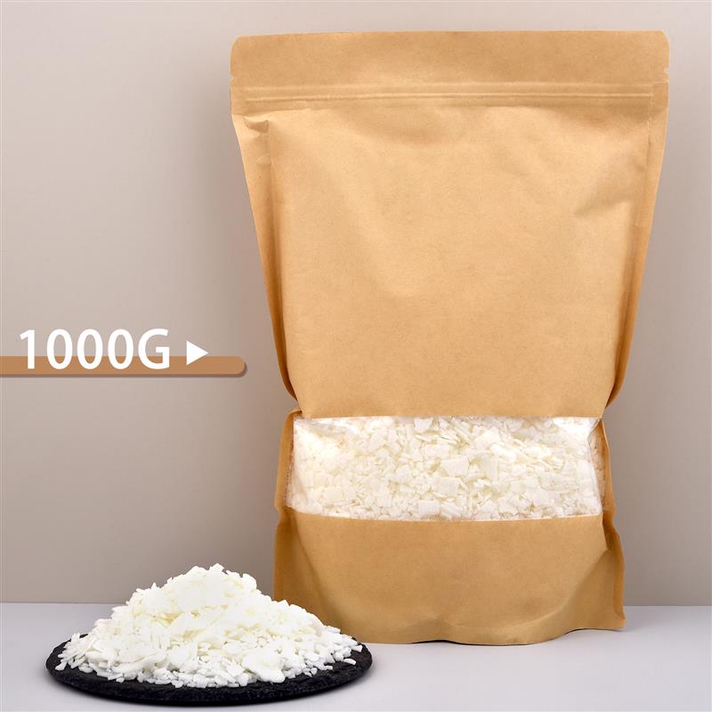 Candle Making At Home - 100/500 g/1 kg reines Sojawachs, Paraffinmaterial,