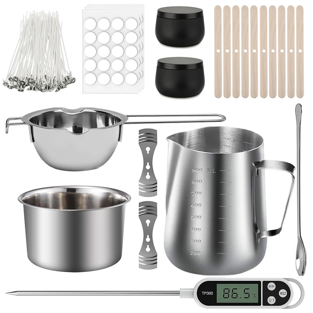 Komplettes DIY-Kerzen-Set Arom – Candle Making Instructions Bewertung und Preis