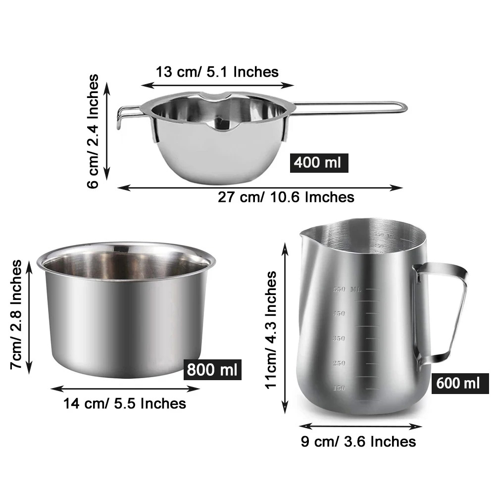 Komplettes DIY-Kerzen-Set Arom – Candle Making Instructions Bewertung und Preis