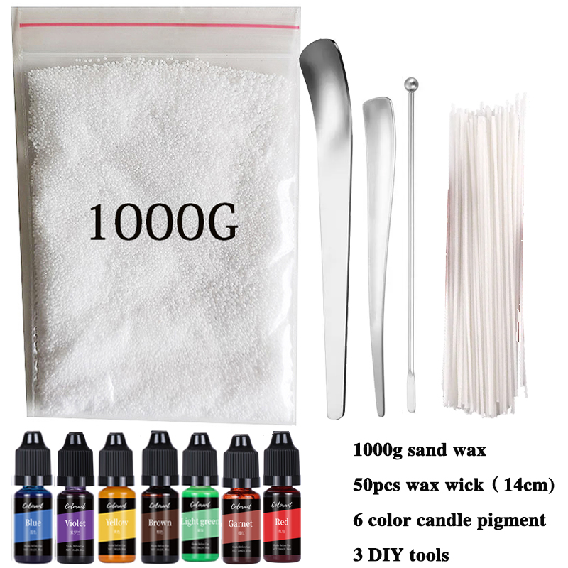 Brennbarer Sand, handgefertigt – Candle Making Instructions Bewertung und Preis