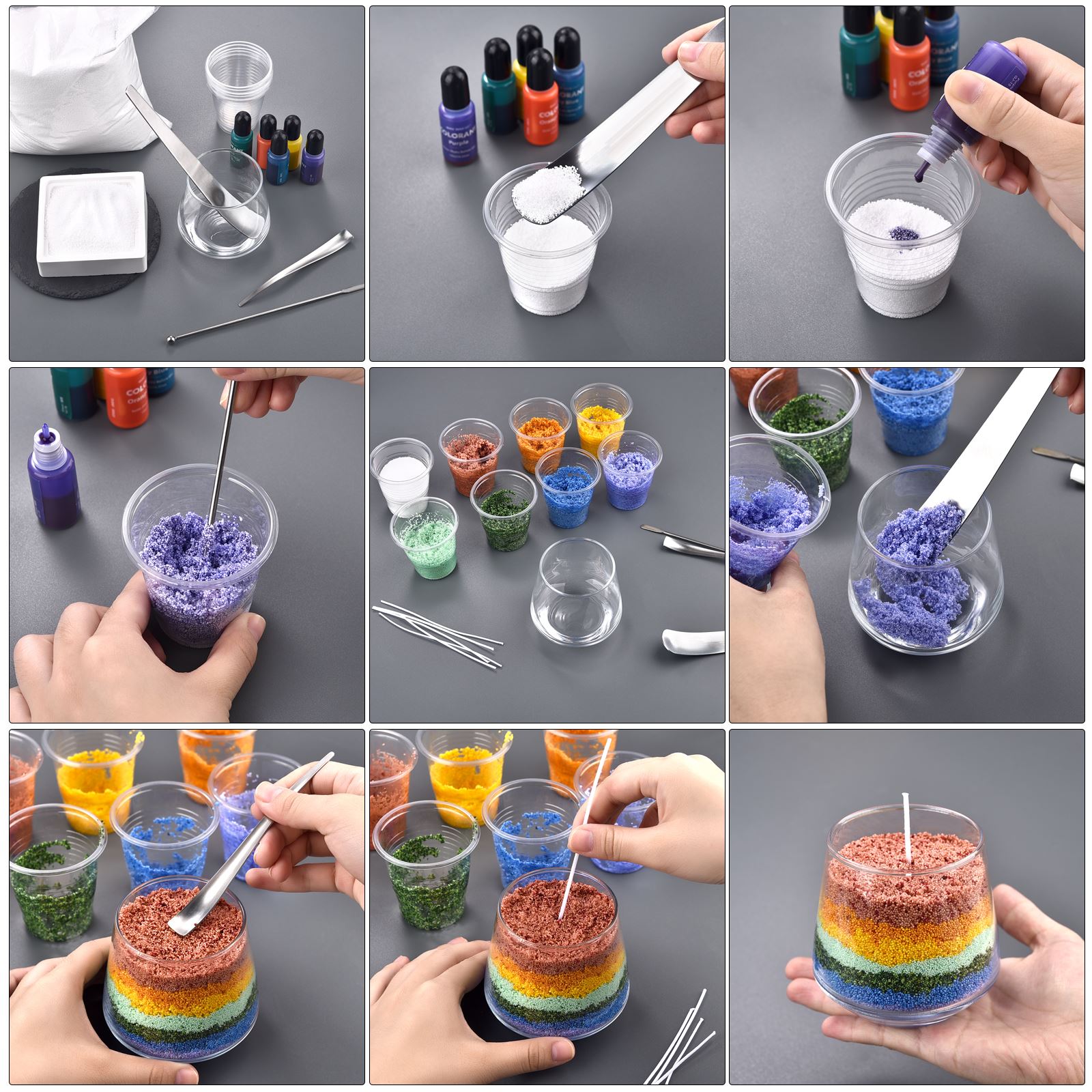 Brennbarer Sand, handgefertigt – Candle Making Instructions Bewertung und Preis