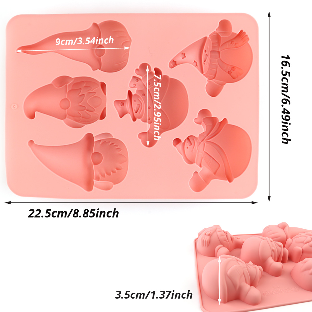 6-fach Silikon-Backform mit We – Candle Making At Home Bewertung und Preis