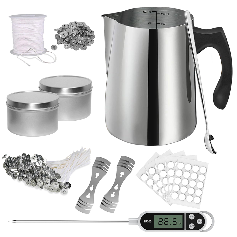 Starter-Set für die Kerzenhers – Candle Making At Home Bewertung und Preis