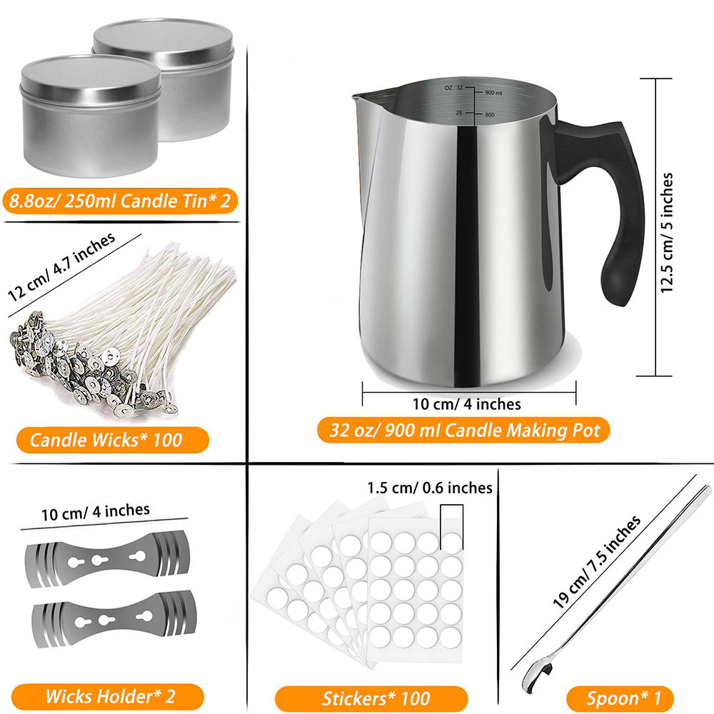 Starter-Set für die Kerzenhers – Candle Making At Home Bewertung und Preis