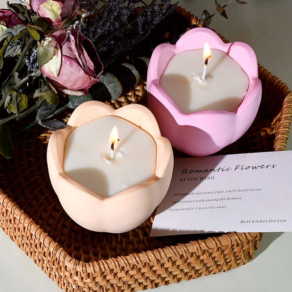 Tulpe Kerzenhalter Silikon For – Candle Making Party Bewertung und Preis