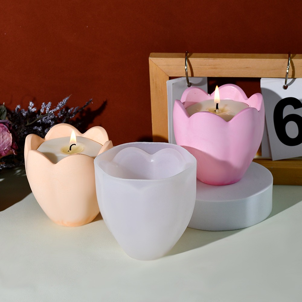 Tulpe Kerzenhalter Silikon For – Candle Making Party Bewertung und Preis