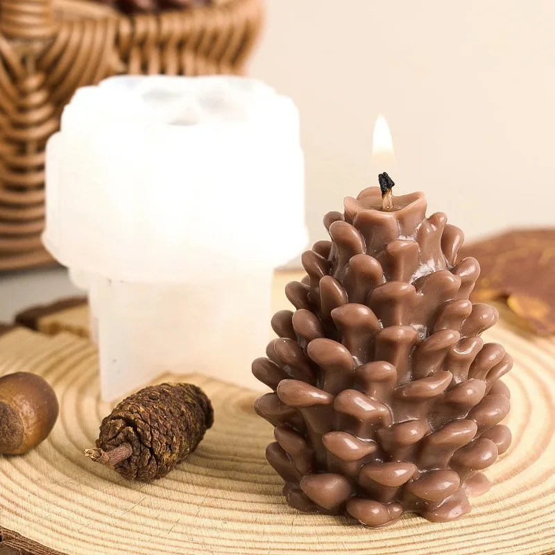 DIY 3D Tannenzapfen Silikon-Ke – Candle Making Books For Beginners Bewertung und Preis