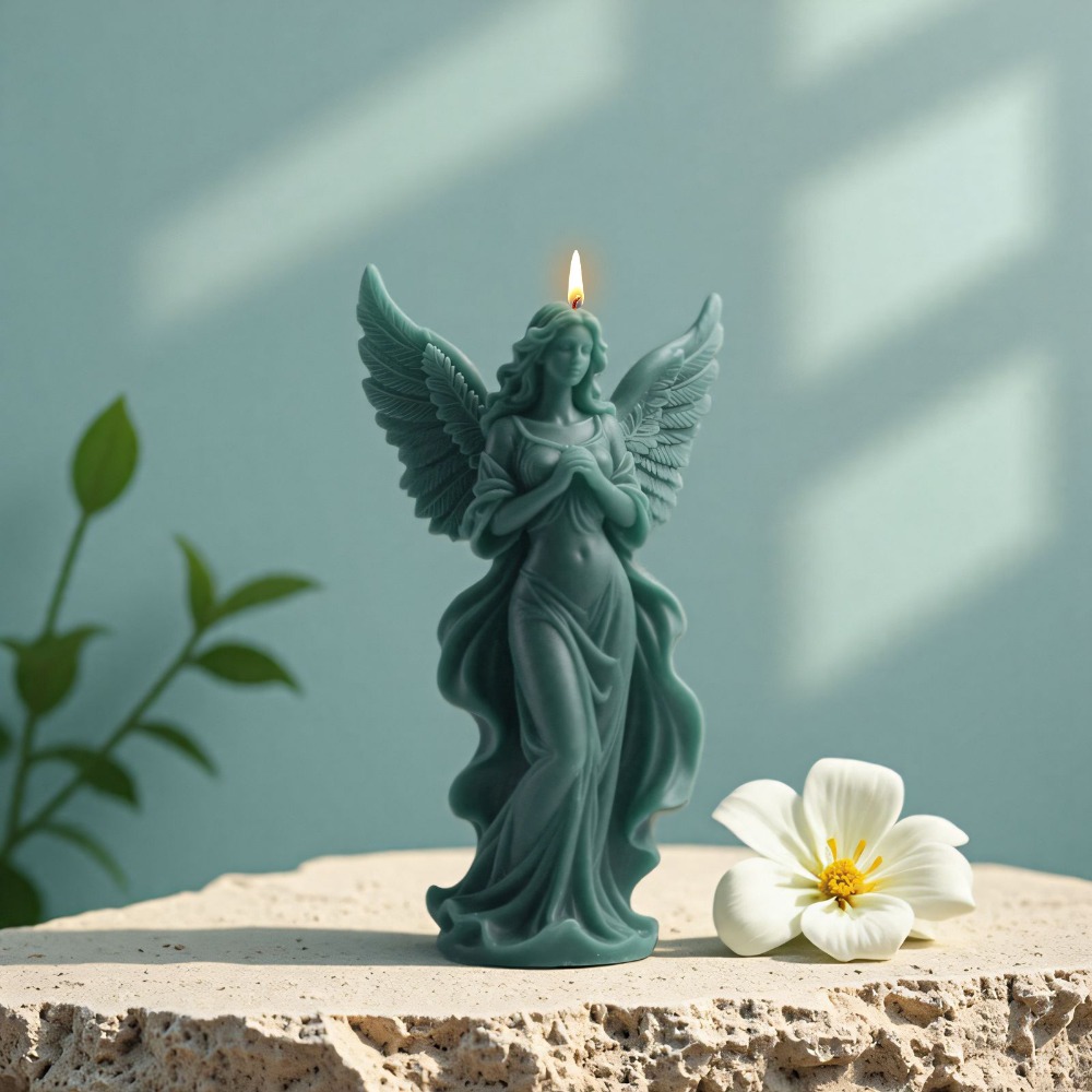 Flügel Göttin Duft Silikon Ker – Candle Making Course Bewertung und Preis