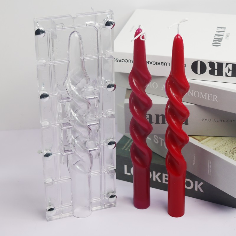 Twisted Stripe Column Acryl-Ke – Candle Making At Home Bewertung und Preis