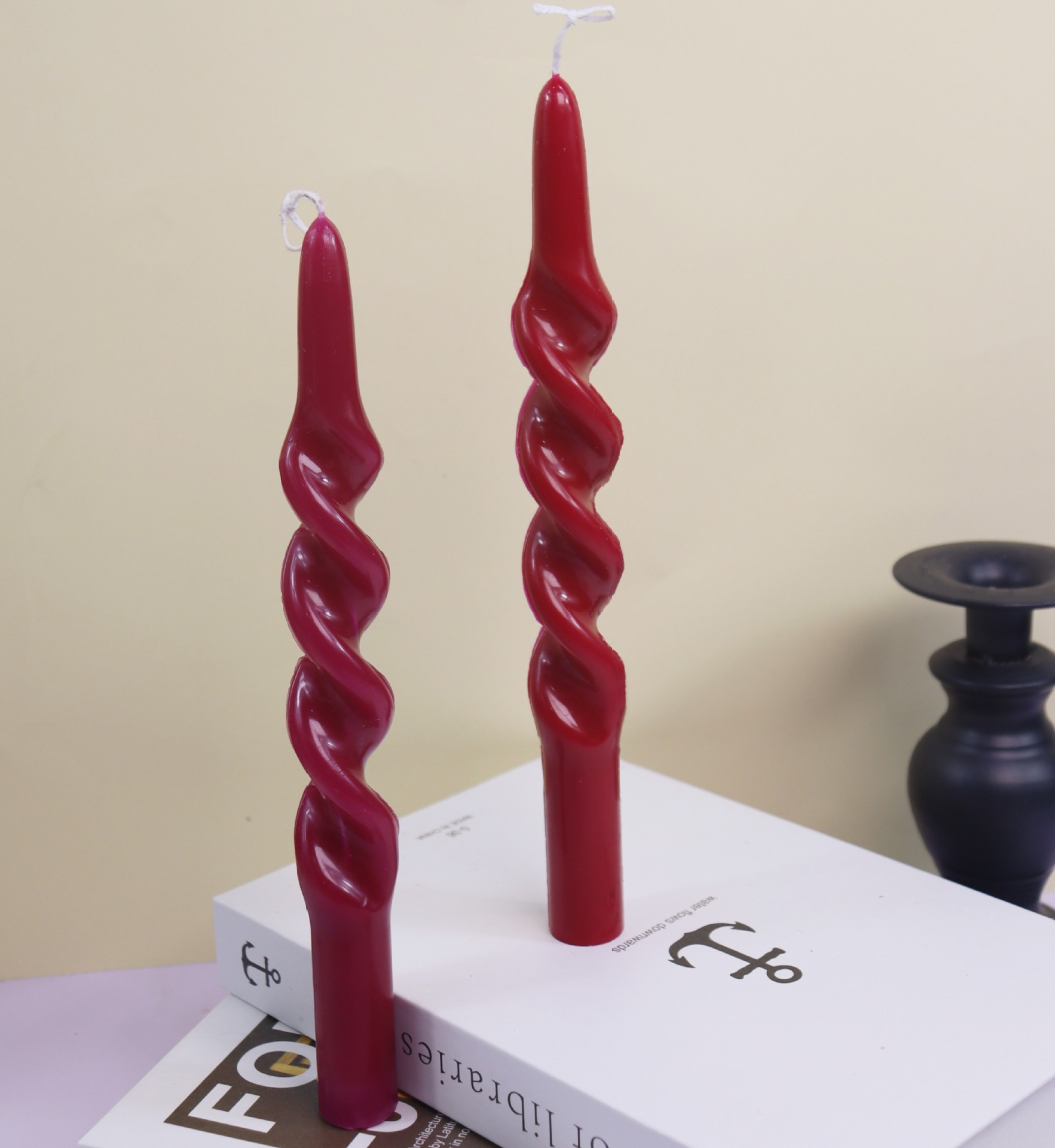 Twisted Stripe Column Acryl-Ke – Candle Making At Home Bewertung und Preis