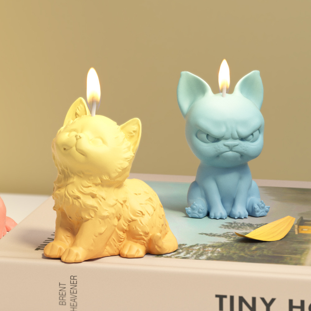 Sitzender Labrador-Welpen-Sili – Candle Making Party Bewertung und Preis