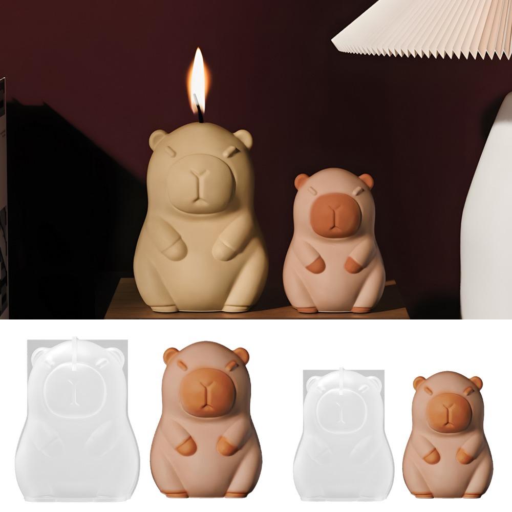 Stehende Capybara-Duftkerze, S – Candle Making Party Bewertung und Preis
