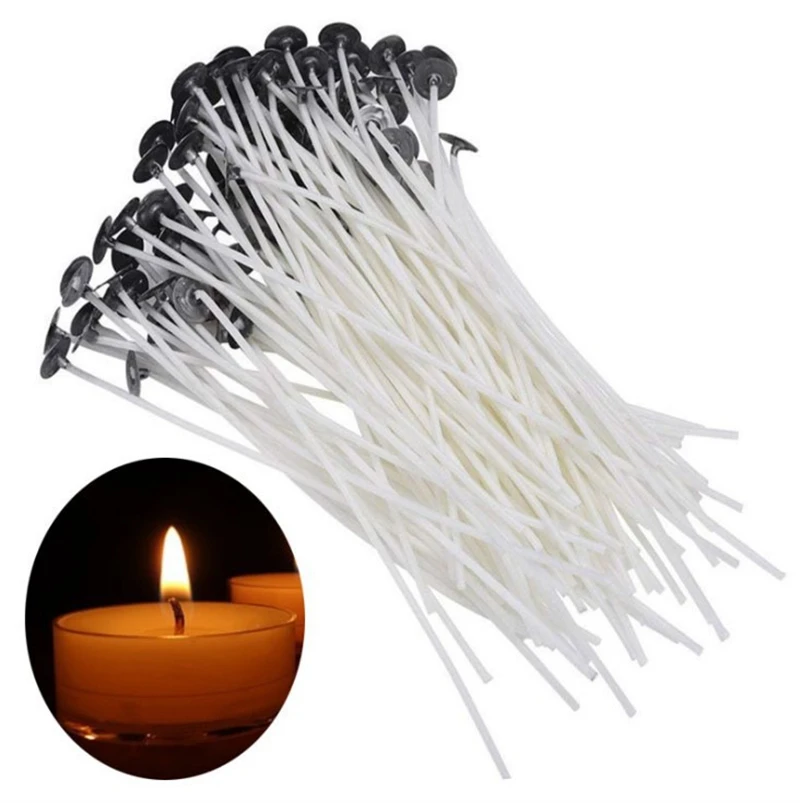 100 Teile/satz Kerze Dochte Ra – Candle Making Instructions Bewertung und Preis