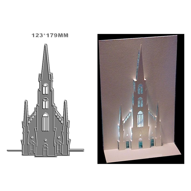 DIY 3D Karte Neue 2021 Metall  – Candle Making Newcastle Bewertung und Preis