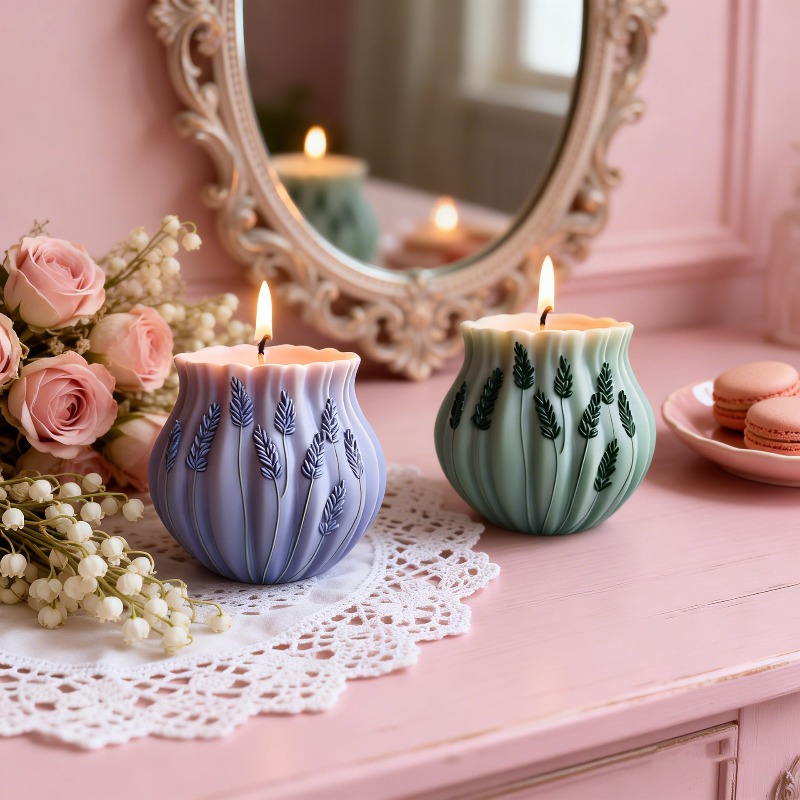 2 Stück Lavendel-Serie Kerzenf – Candle Making Party Bewertung und Preis