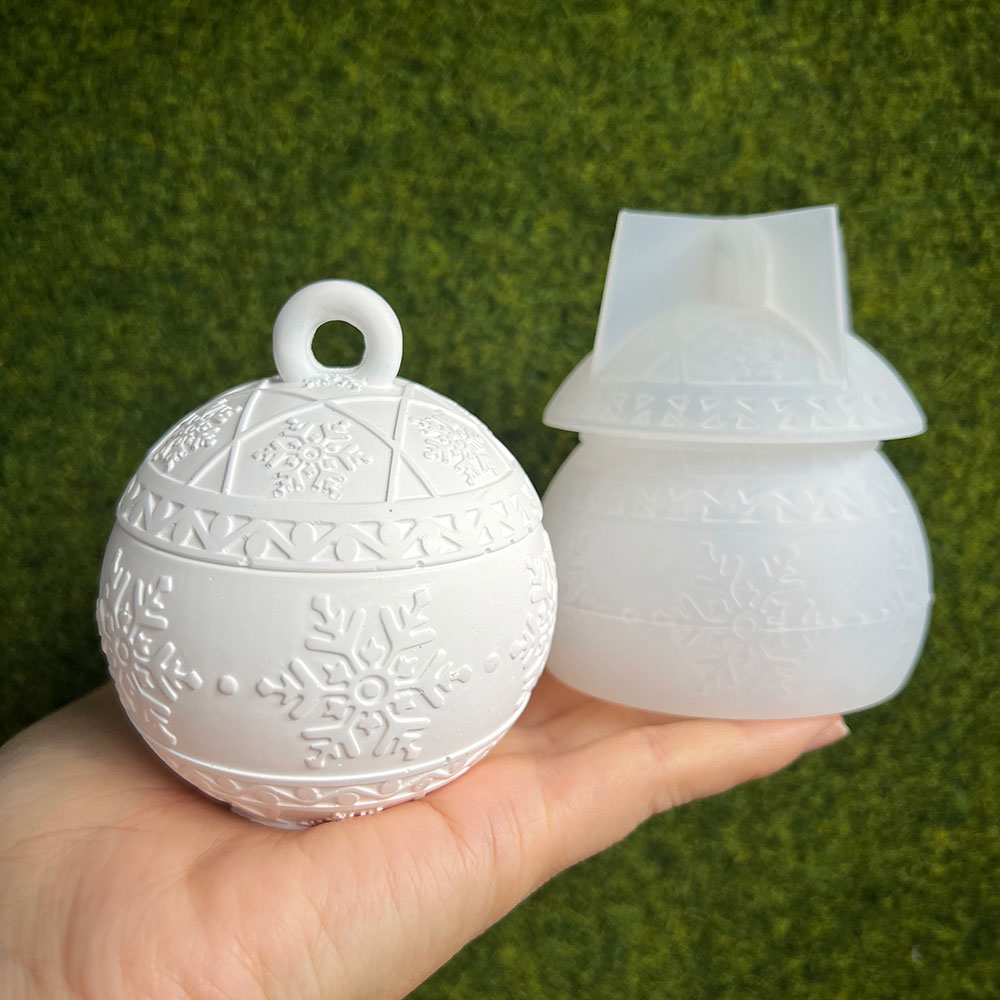 Weihnachten Runde Kugel Kerze  – Candle Making At Home Bewertung und Preis