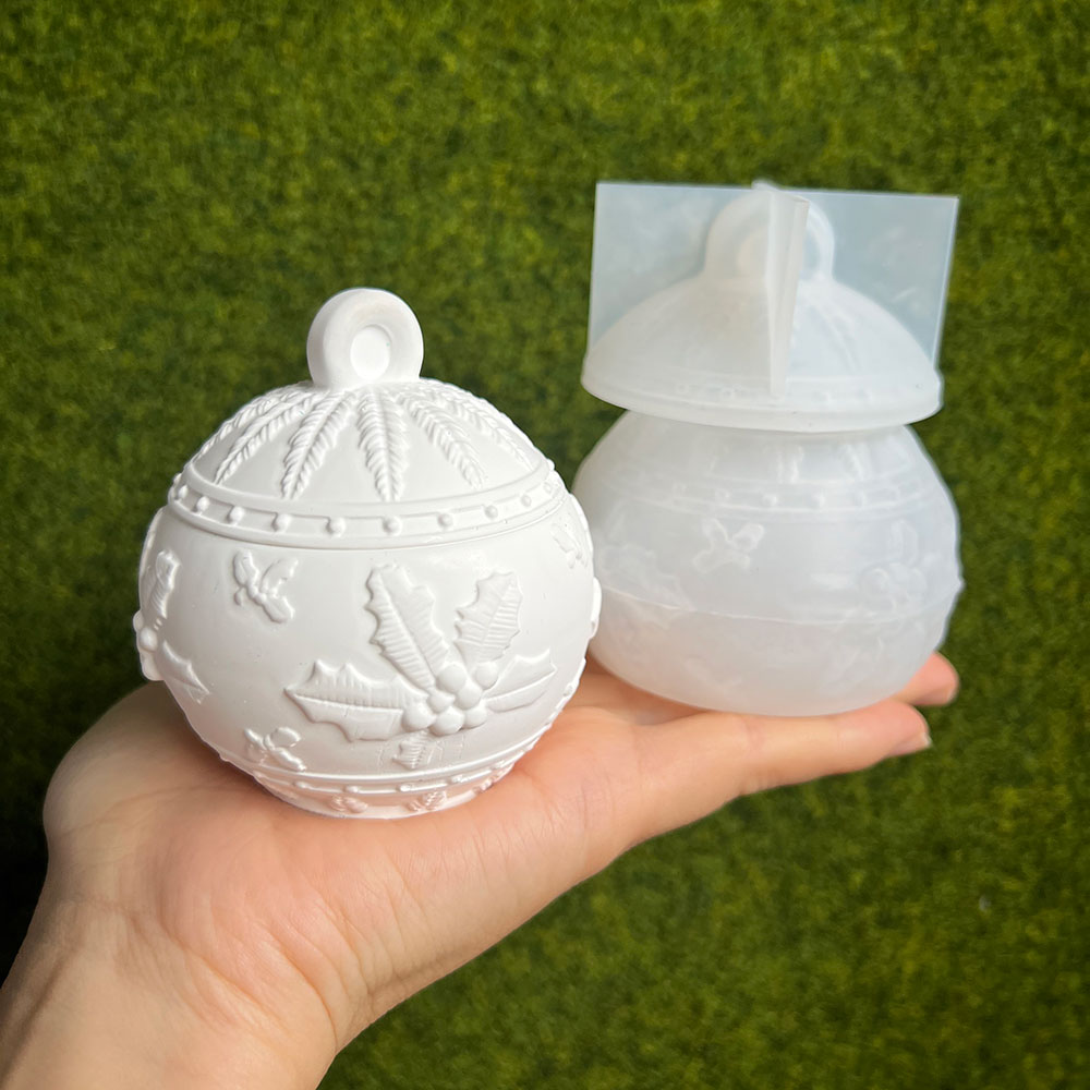 Weihnachten Runde Kugel Kerze  – Candle Making At Home Bewertung und Preis