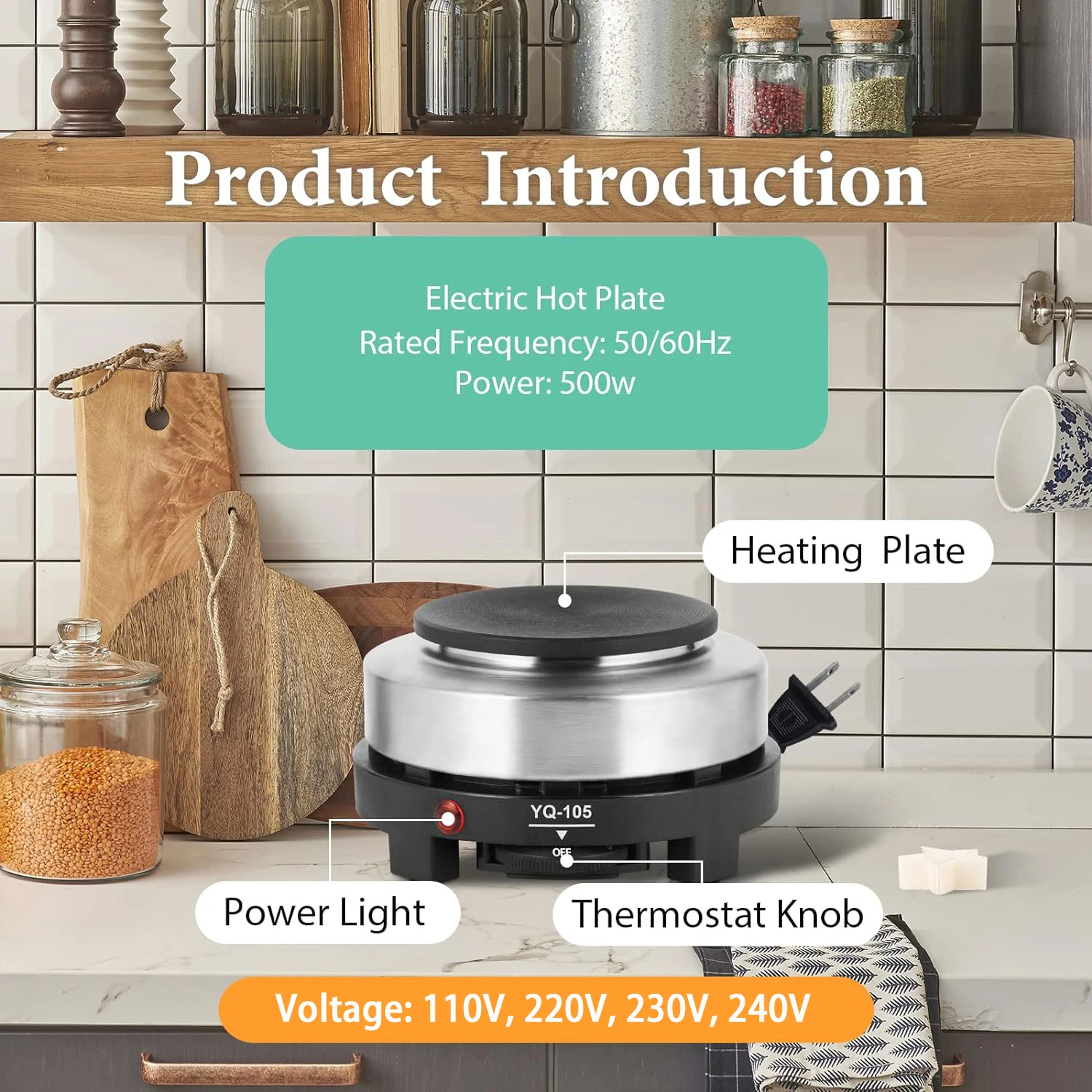 Gemos 500w elektronische Herd  – Candle Making Instructions Bewertung und Preis