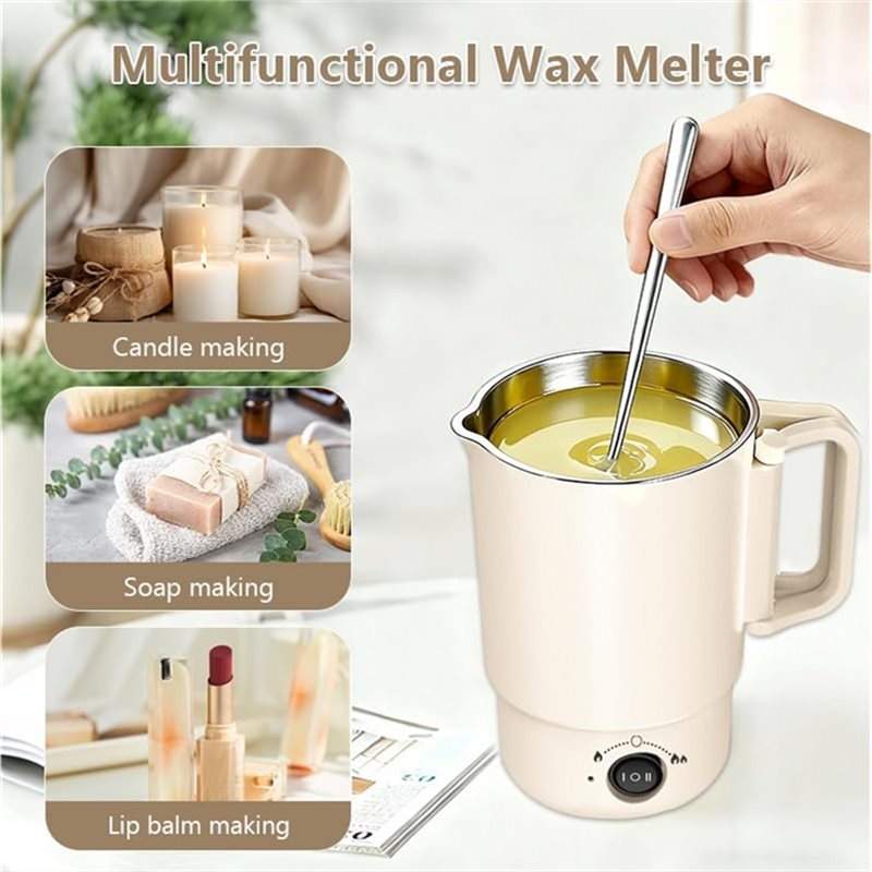 A47U Elektrischer Wachsschmelz – Candle Making At Home Bewertung und Preis