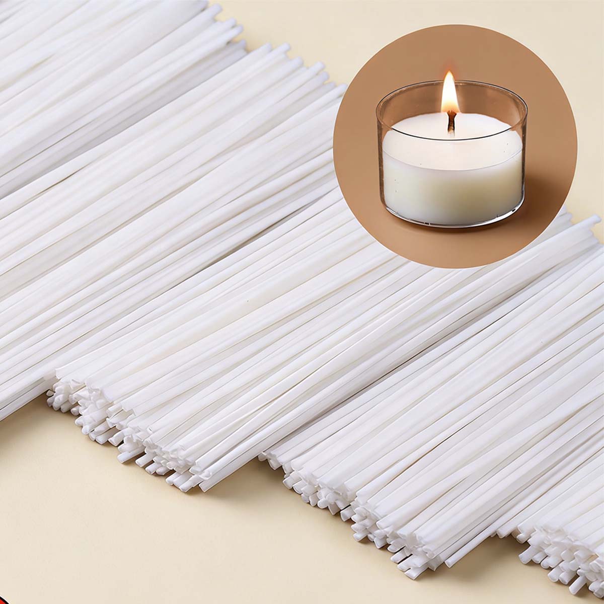 50Pcs 5-20Cm Kerze Dochte Gewa – Candle Making Instructions Bewertung und Preis
