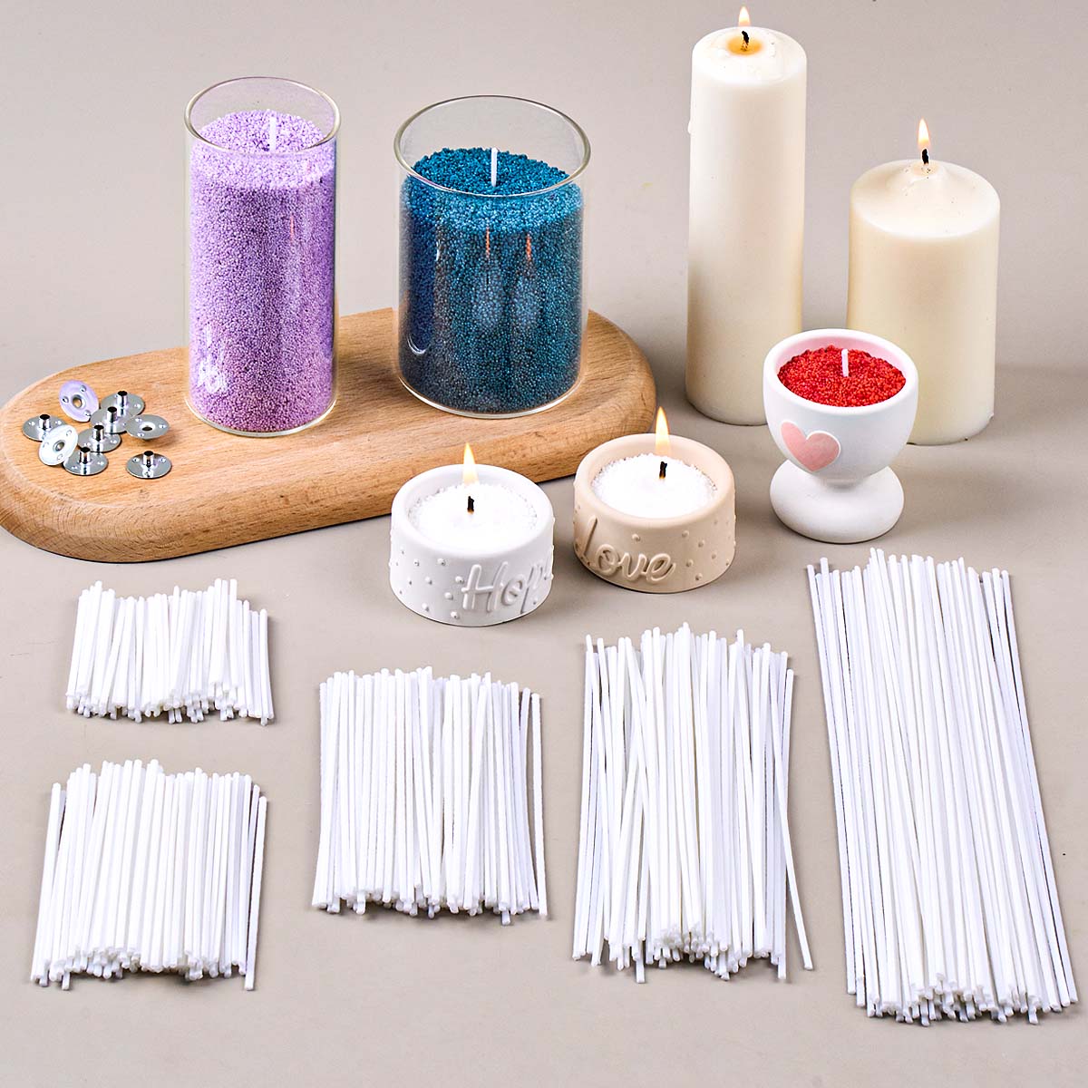 50Pcs 5-20Cm Kerze Dochte Gewa – Candle Making Instructions Bewertung und Preis