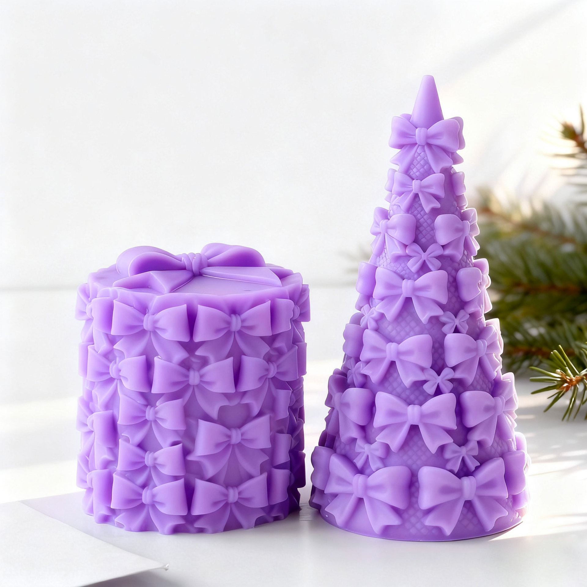 3D Fliege Weihnachtsbaum Gesch – Candle Making Party Bewertung und Preis