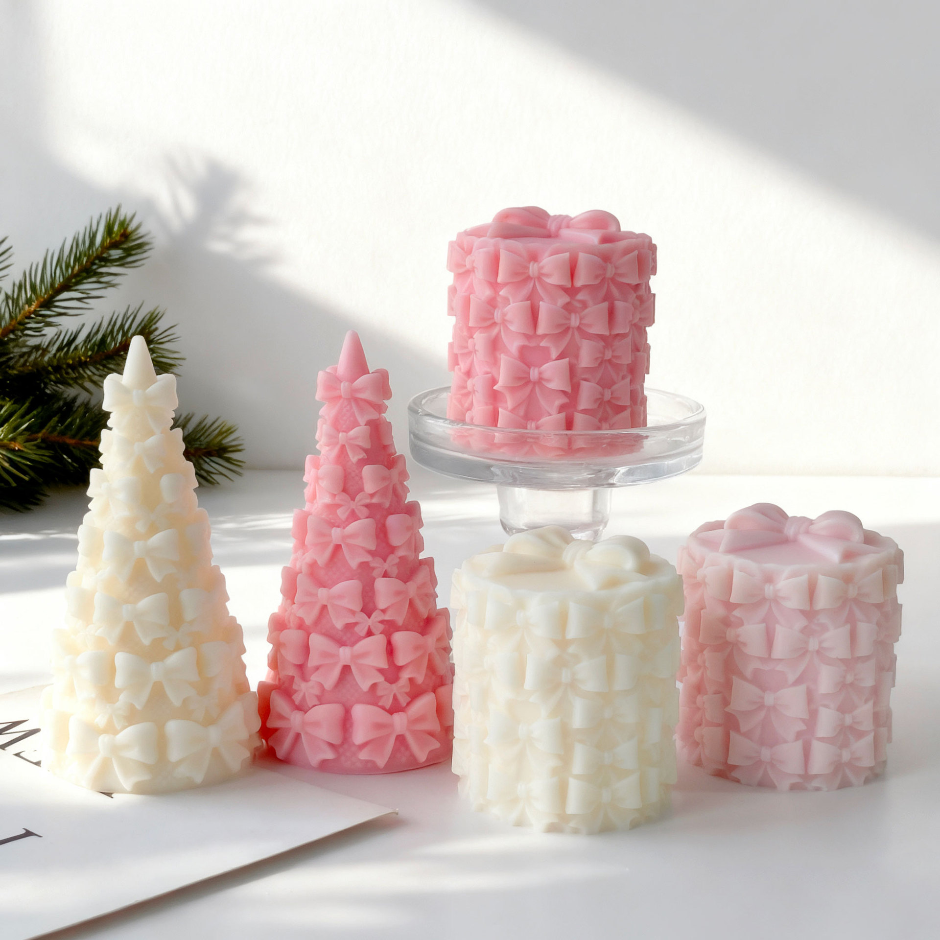 3D Fliege Weihnachtsbaum Gesch – Candle Making Party Bewertung und Preis