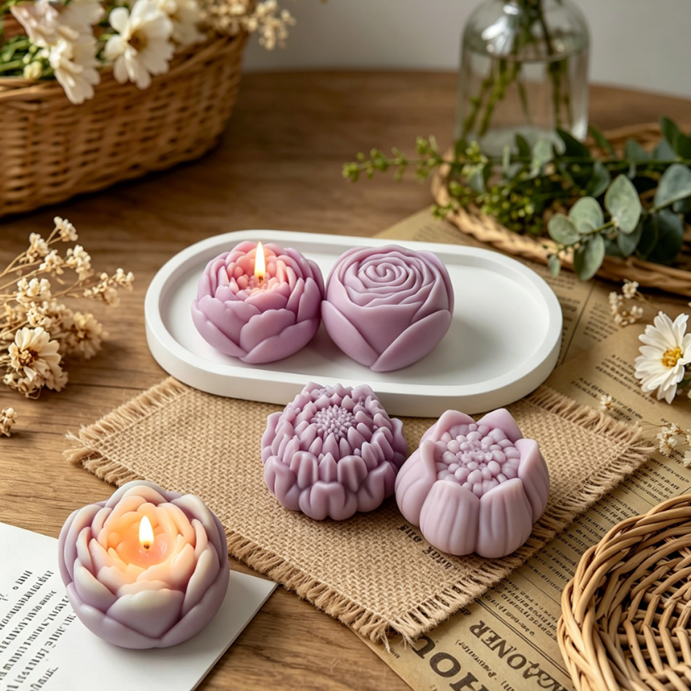 3D Blumen Silikonform Pfingstr – Candle Making Course Bewertung und Preis