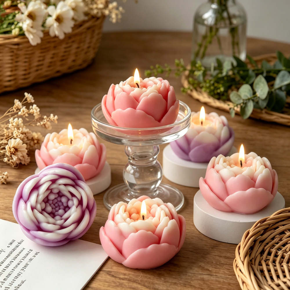 3D Blumen Silikonform Pfingstr – Candle Making Course Bewertung und Preis