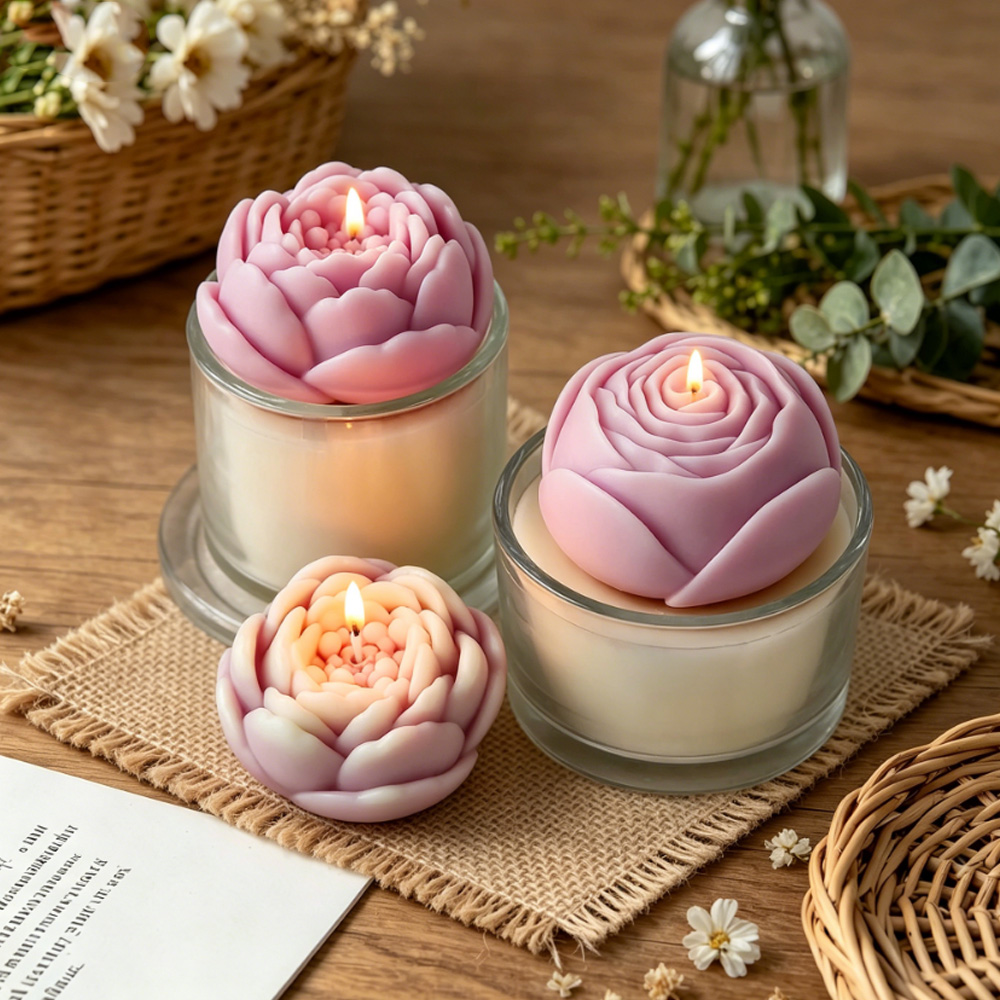 3D Blumen Silikonform Pfingstr – Candle Making Course Bewertung und Preis