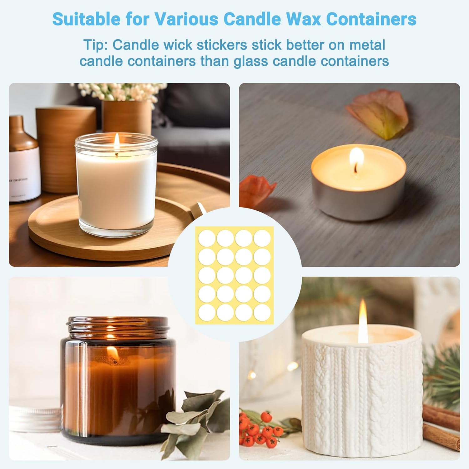 400PCS/100PCS Kerze Docht Aufk – Candle Making At Home Bewertung und Preis