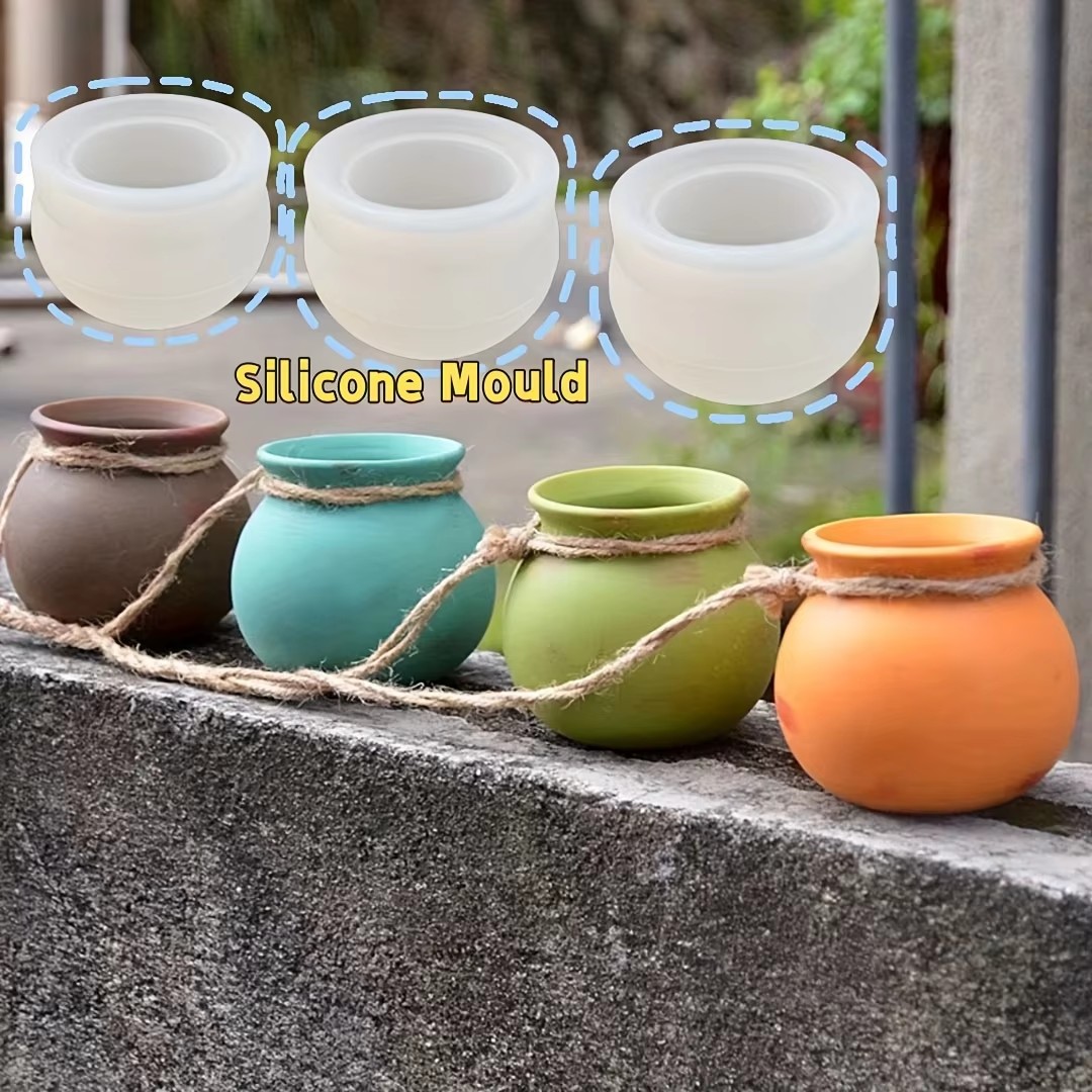 Silikon-Blumentopfformen, Harz – Candle Making Party Bewertung und Preis