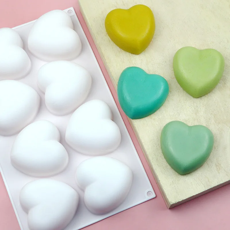 Liebe Herz Silikon Seife Form  – Candle Making At Home Bewertung und Preis