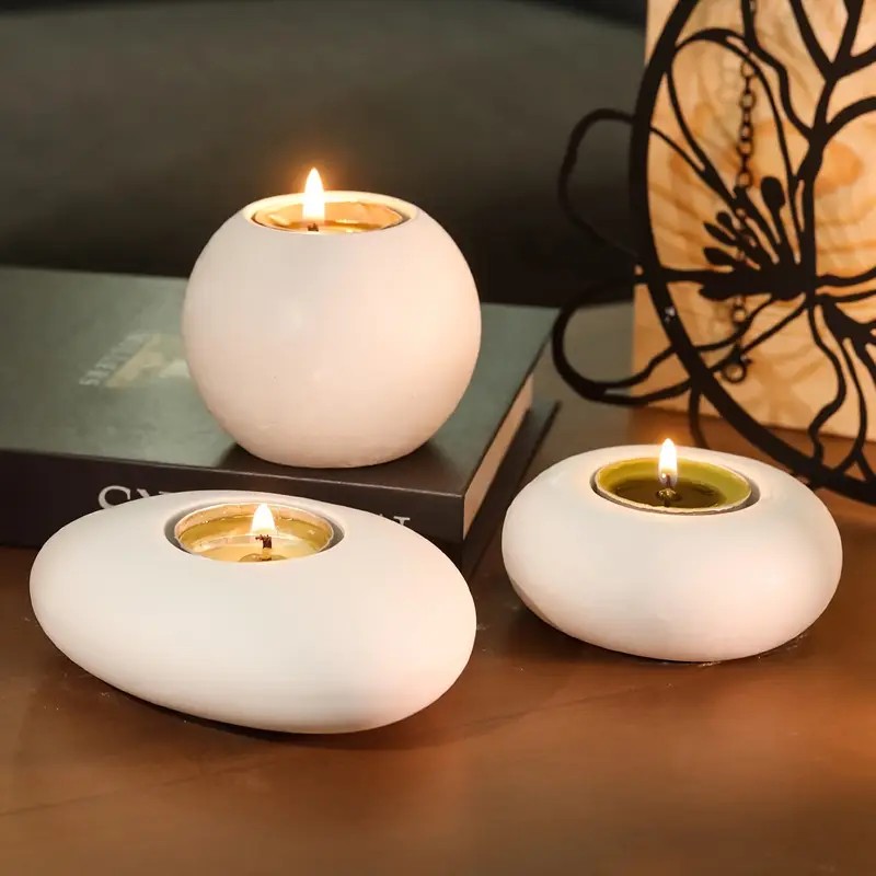 Teelichthalter aus Kunstharz,  – Candle Making Party Bewertung und Preis