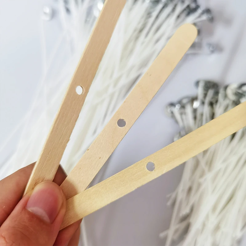 103 stücke gewachste Baumwoll  – Candle Making Instructions Bewertung und Preis