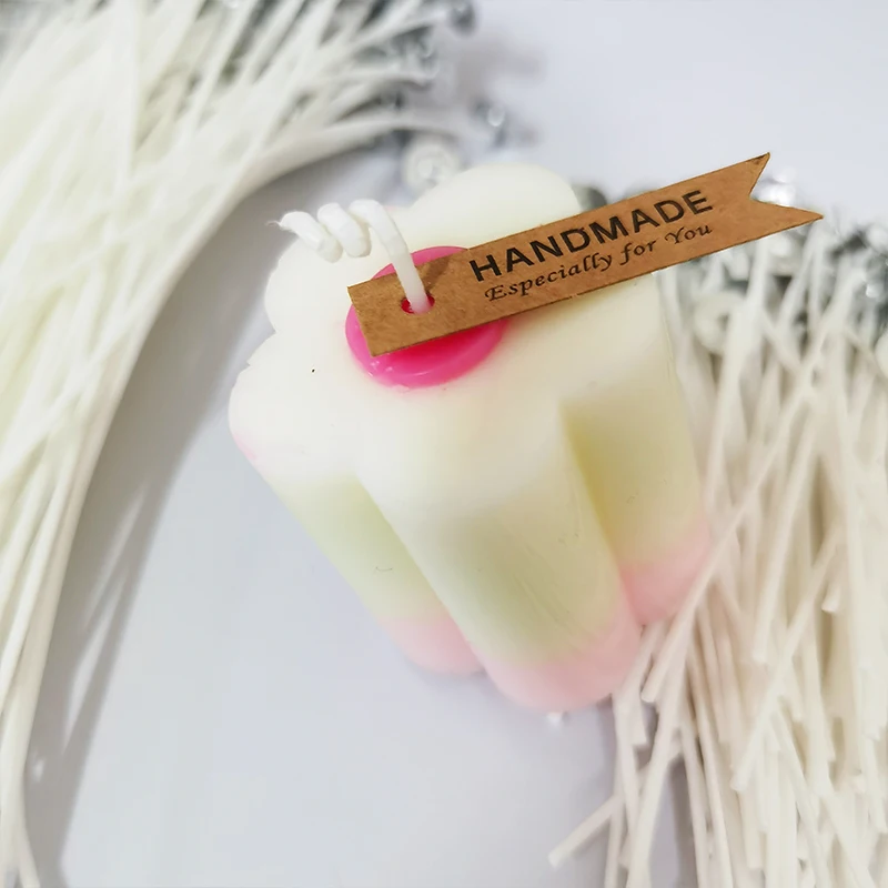 103 stücke gewachste Baumwoll  – Candle Making Instructions Bewertung und Preis