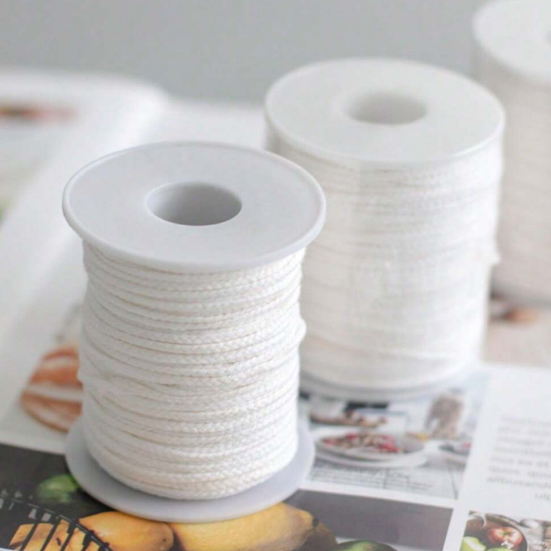 1 Rolle Baumwolldochte für Ker – Candle Making At Home Bewertung und Preis