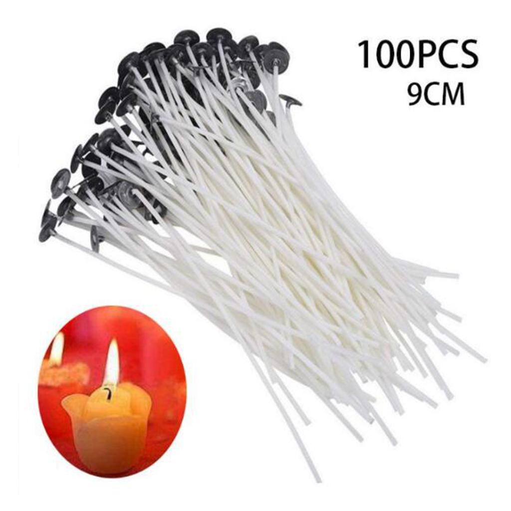 100 Stück 9M Vorwachsbehandelt – Candle Making At Home Bewertung und Preis