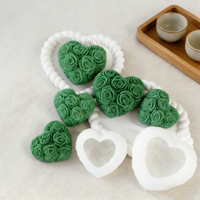 DIY Liebe Rose Blumen Valentin – Candle Making At Home Bewertung und Preis