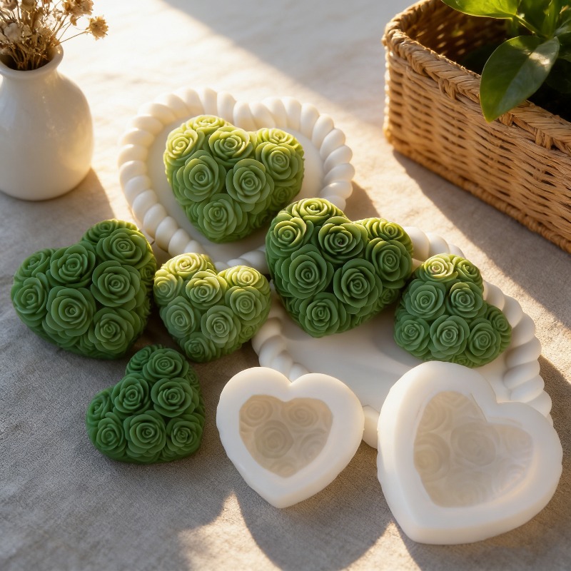 DIY Liebe Rose Blumen Valentin – Candle Making At Home Bewertung und Preis