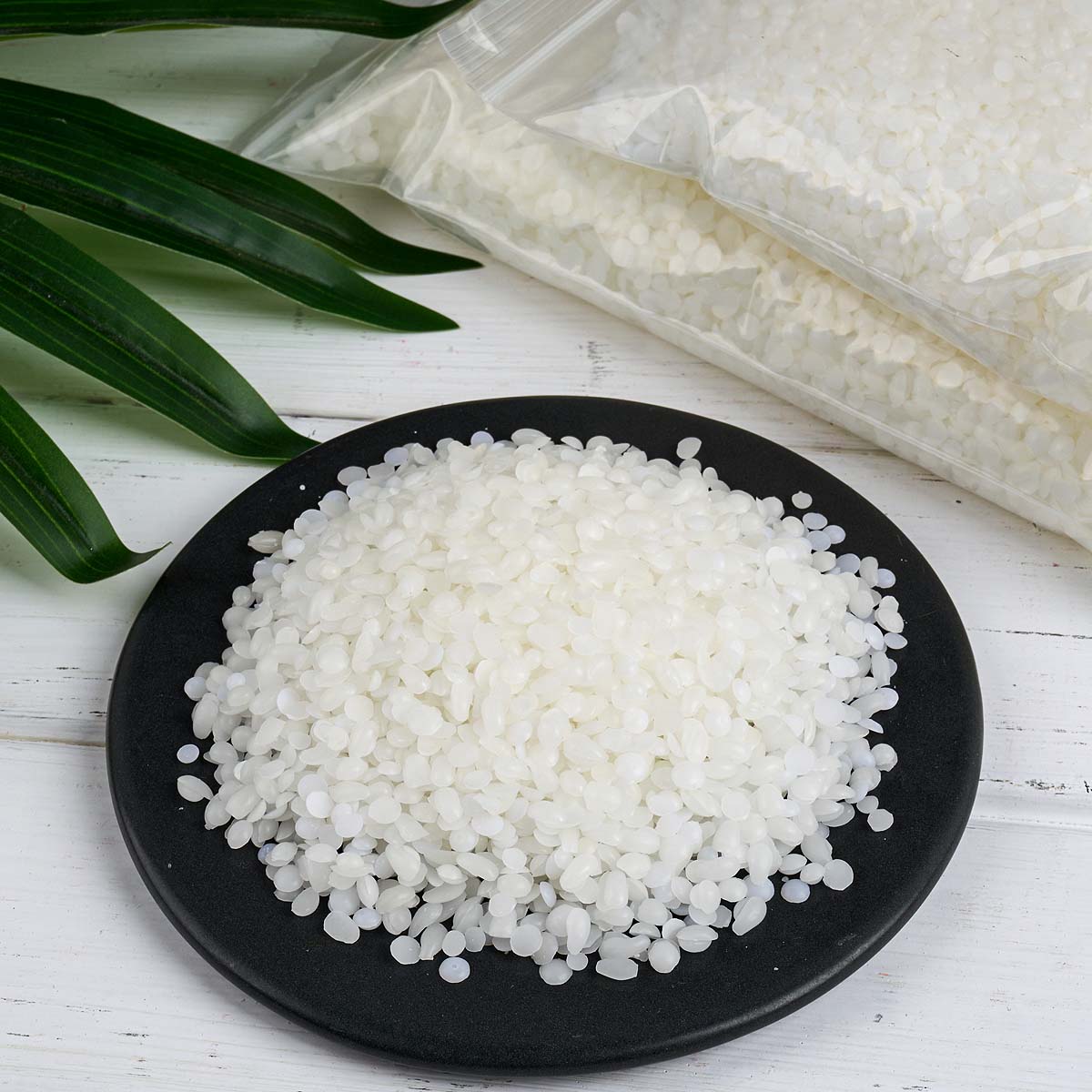 200g-1000g Weißes Bienenwachs  – Candle Making At Home Bewertung und Preis