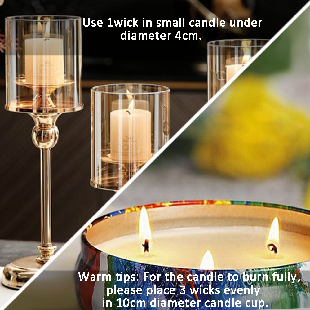 55 Stück Blumen-Kerzendocht, H – Candle Making At Home Bewertung und Preis