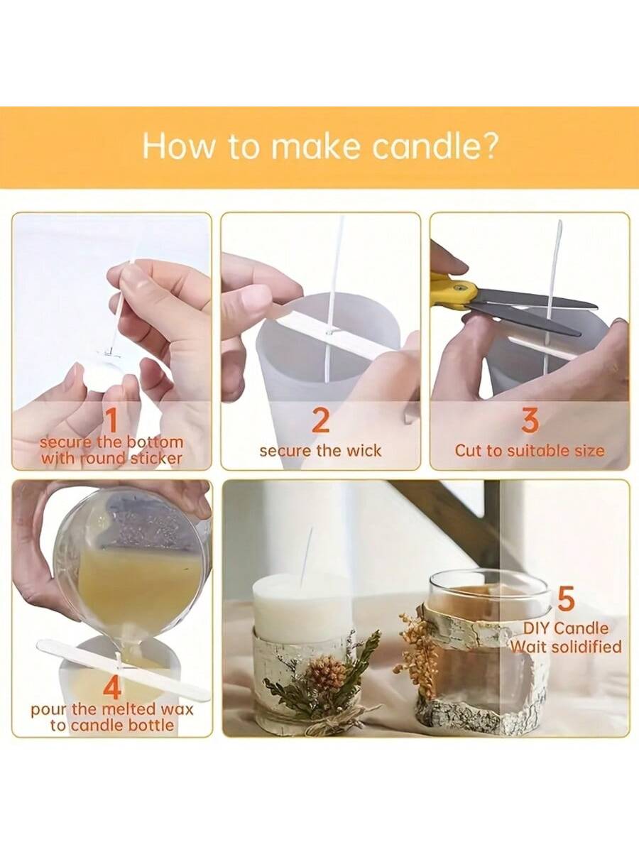 310/510-teiliges Kerzenherstel – Candle Making Instructions Bewertung und Preis
